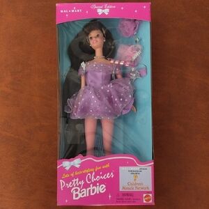 1996 Barbie Special Edition With Long Brunette Hair